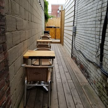 Buono - Asleway to patio - Italian Near Me - Toronto, Ontario