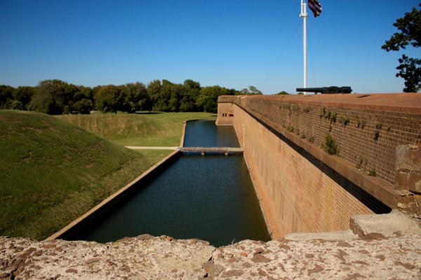 Fort Pulaski National Monument by null