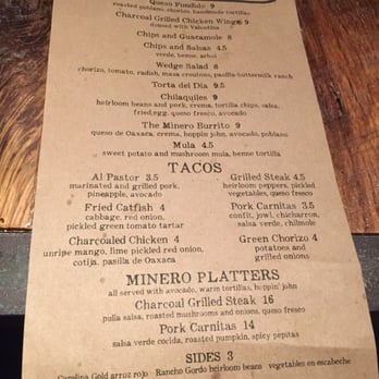 Minero - Mexican Near Me - Atlanta, Georgia Minero - Mexican Near Me - Atlanta, Georgia