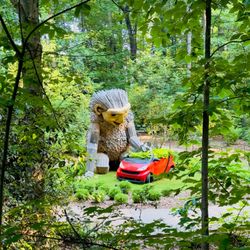 Atlanta Botanical Garden - Trolls Exhibit - Happening Now