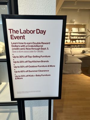 Crate & Barrel by null