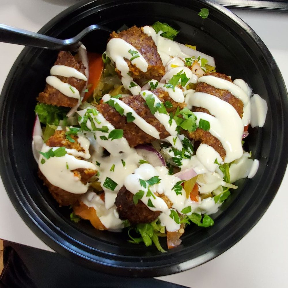 4 Heroes Grill - 4 Hero Bowl. So good! - Greek Near Me - Rocklin, California 4 Heroes Grill - 4 Hero Bowl. So good! - Greek Near Me - Rocklin, California