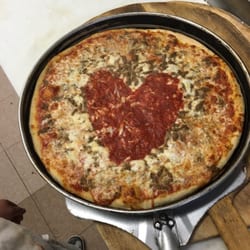 Village Pizzeria - Customer requested to send to her bf
