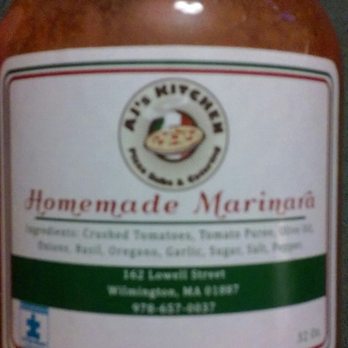 AJ's Kitchen - House sauce - American Near Me - Wilmington, Massachusetts