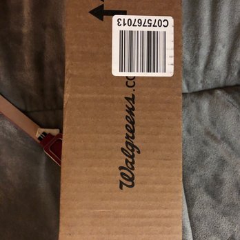 Walgreens - a cardboard box on a bed - Drugstores Near Me - Rancho Cordova, California