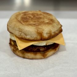 Seans Pop Shop - Breakfast sandwiches