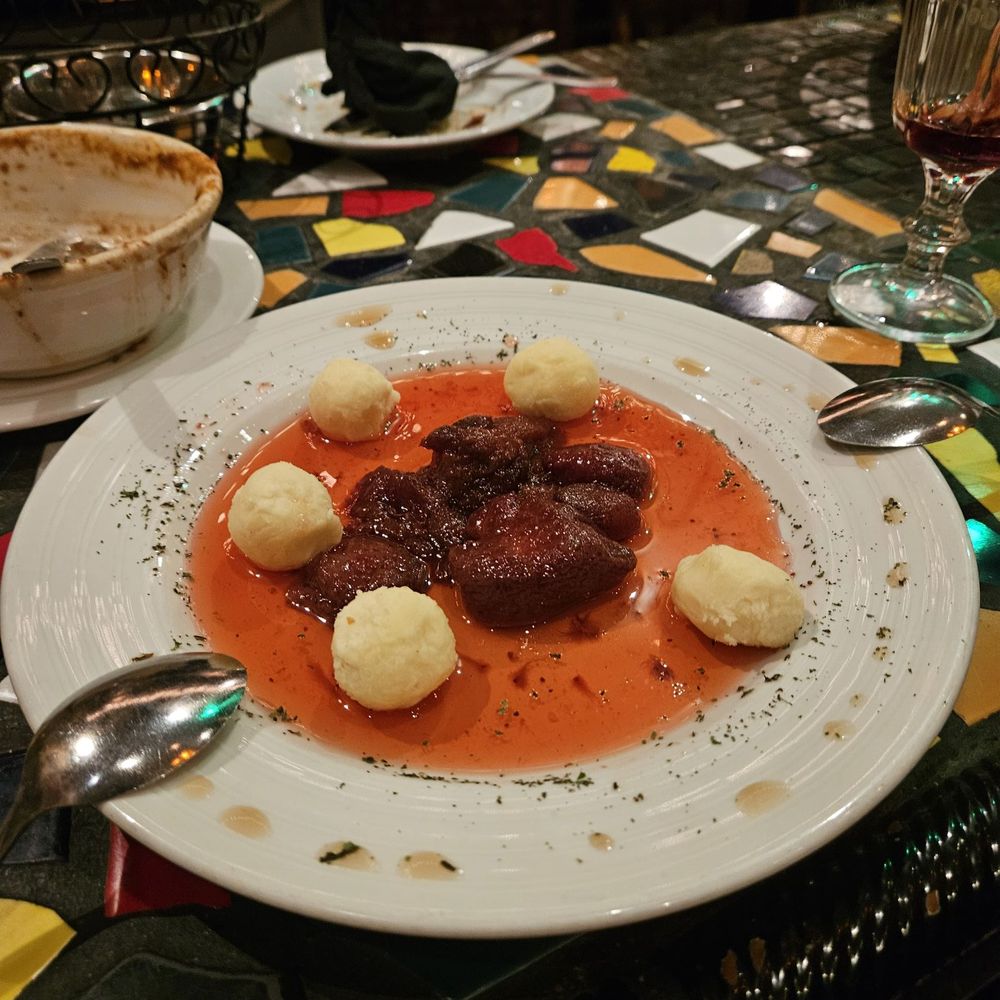 Viva Madrid! - The Manchego cheese with strawberries dessert - Spanish Near Me - Claremont, California Viva Madrid! - The Manchego cheese with strawberries dessert - Spanish Near Me - Claremont, California