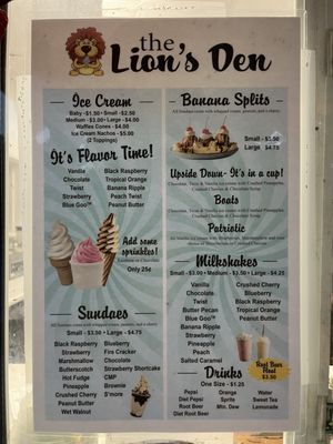 Menu photo 2 Lions Den Renovo, PA Menu photo 2 Lions Den Renovo, PA