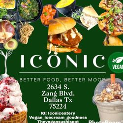 Iconic Eatery and Ice Cream Bar - Absolutely the best meals we had in my first Dallas Texas visit!! Feb 2023