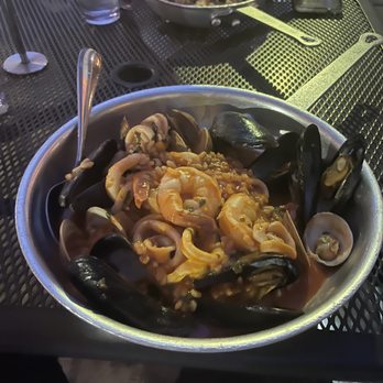 Carmelina's - Frutti Di Mare Risotto - Italian Near Me - Boston, Massachusetts