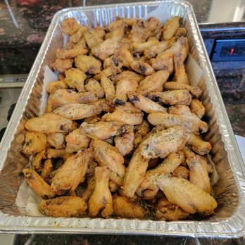 Blessed Hands Catering - Fried chicken wings - Caterers Near Me