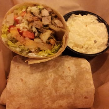 Cha Cafe - Chicken pesto wrap - Coffee & Tea Near Me - El Monte, California