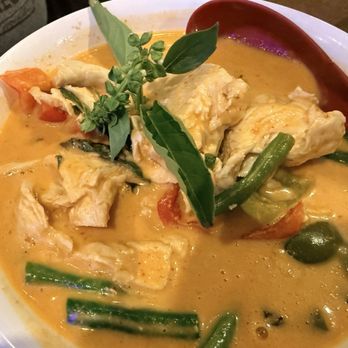 Tuk Tuk Thai Campbell - 36. Panang Curry with Rice - Thai Near Me - Tucson, Arizona