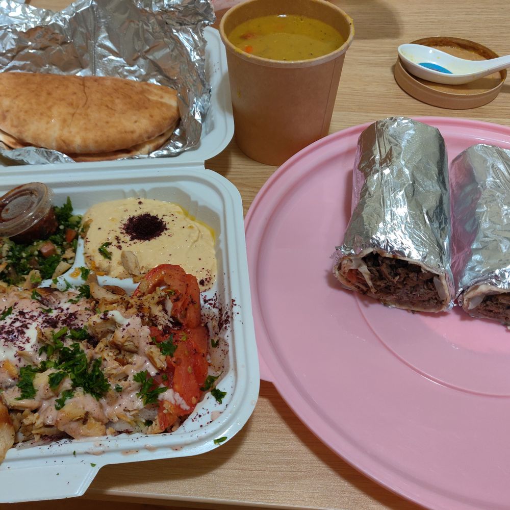 Truly Mediterranean - Lamb Sharwarma Wrap, Chicken Shawarma Plate, Pita Bread, Lentil Soup - Mediterranean Near Me - San Francisco, California Truly Mediterranean - Lamb Sharwarma Wrap, Chicken Shawarma Plate, Pita Bread, Lentil Soup - Mediterranean Near Me - San Francisco, California