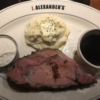 J. Alexander's - Slow Roasted Prime Rib - New American Near Me - Columbus, Ohio J. Alexander's - Slow Roasted Prime Rib - New American Near Me - Columbus, Ohio