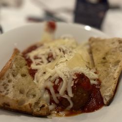Giammarco's Italian Restaurant - Meatball appetizer
