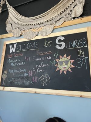 Menu photo 7 Sunrise On 39th Kansas City, MO