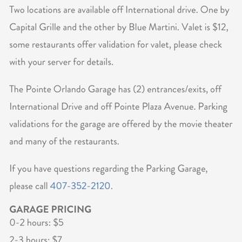 Regal Pointe Orlando - Remember to get your parking validated. - Cinema Near Me - Orlando, Florida Regal Pointe Orlando - Remember to get your parking validated. - Cinema Near Me - Orlando, Florida