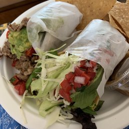 Carne and Fish Mahi Mahi Taco