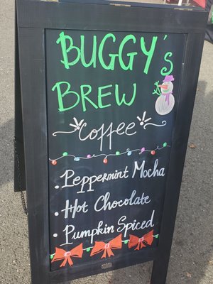 Menu photo 2 Buggy's Brew Milpitas, CA