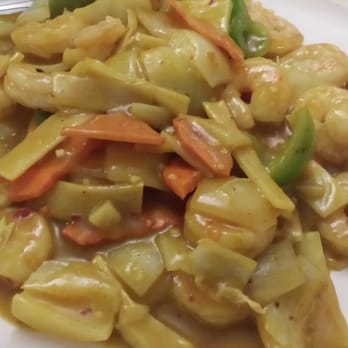 Szechuan House - Curry shrimp - Szechuan Near Me - Beaverton, Oregon