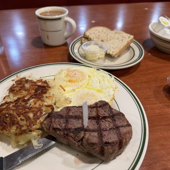 Top Deck Restaurant - The steak and eggs was very good. - American Near Me - Reno, Nevada Top Deck Restaurant - The steak and eggs was very good. - American Near Me - Reno, Nevada