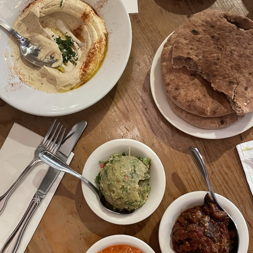 Oren's Hummus - Eggplant and hummus - Mediterranean Near Me - Mountain View, California Oren's Hummus - Eggplant and hummus - Mediterranean Near Me - Mountain View, California