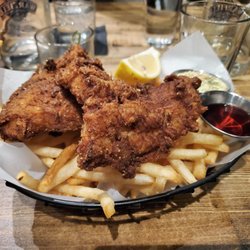 Warfield Distillery & Brewery - Fish and Chips