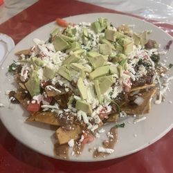 La Hacienda - Steak Nachos