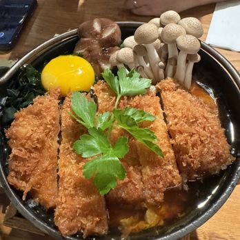 Kobuta And Ookami - Kurobuta katsu nabe ($30) - Japanese Near Me - Seattle, Washington
