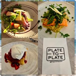 Plate To Plate By Chef Kali - What a feast - best night ever!