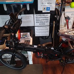 Repair Center - My new bike.