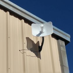 PC Tyler - This customer got a wireless system. They saved $ 10,000 by not having to dig trenches and run cable between buildings.