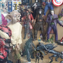 Everyone's here @ Galaxy Collectibles!