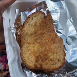 Johnny's Grill - Buffalo ranch chicken sandwich