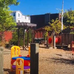 Trettin Drop In Preschool - Outdoor Playground