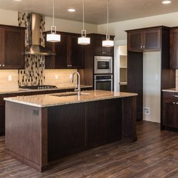 Huntwood - Style: Mission Species: Beech Finish: Alder local builder