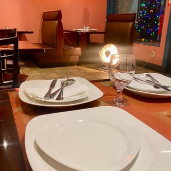 Vaisakhi Indian Kitchen - a place setting for a meal - Indian Near Me - Boston, Massachusetts Vaisakhi Indian Kitchen - a place setting for a meal - Indian Near Me - Boston, Massachusetts