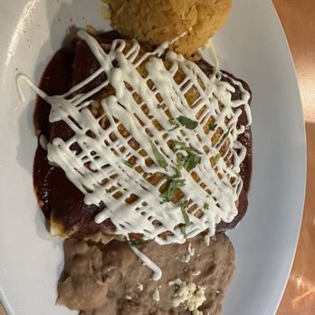 Que Brava - Picadillo enchiladas - Mexican Near Me - Yorkville, Illinois