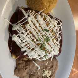 Que Brava - Picadillo enchiladas