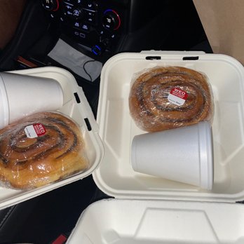 Moab Diner - Cinnamon Roll Rage for pick up - Diners Near Me - Moab, Utah