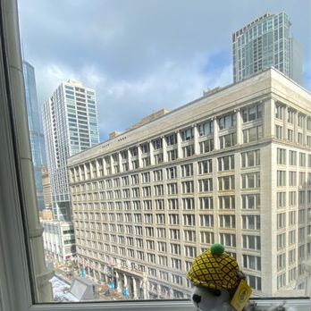 Staypineapple, An Iconic Hotel, The Loop - View from room - Hotels Near Me - Chicago, Illinois Staypineapple, An Iconic Hotel, The Loop - View from room - Hotels Near Me - Chicago, Illinois