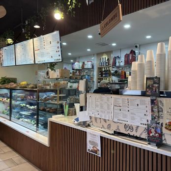 Greenhill cafe - Photo 2: Order counter - Coffee & Tea Near Me - New York, New York