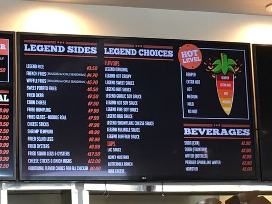 Menu photo 7 Legend Hot Chicken Lakewood, CA Menu photo 7 Legend Hot Chicken Lakewood, CA