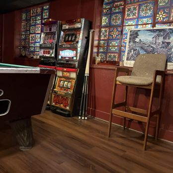 Dr Drips Coffee Lounge - Back wall by the pool table - Coffee & Tea Near Me - Orlando, Florida