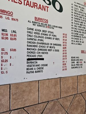 Menu photo 7 Castillo Mexican Restaurant Northridge, CA Menu photo 7 Castillo Mexican Restaurant Northridge, CA