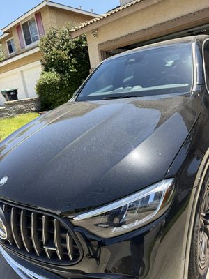 Windshield replacement on this 2022 Mercedes Benz
GLC-Class - This 2022 Mercedes GLC-Class was replace it with the techniques and experience of 33 years. Always providing the best service possible with each customer. Windshield replacement on this 2022 Mercedes Benz
GLC-Class - This 2022 Mercedes GLC-Class was replace it with the techniques and experience of 33 years. Always providing the best service possible with each customer.