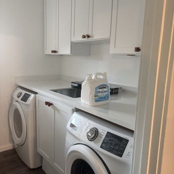 Slauson Ceramic and Tile - My beautiful laundryroom! - Countertop Installation Near Me - Los Angeles, California Slauson Ceramic and Tile - My beautiful laundryroom! - Countertop Installation Near Me - Los Angeles, California