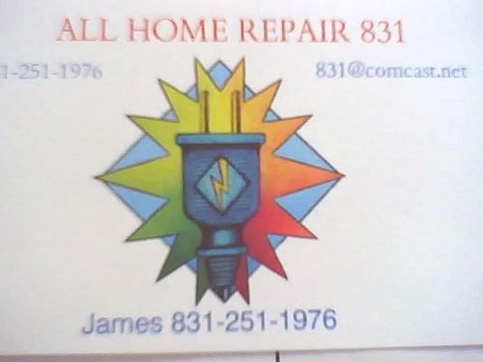 All Home Repair 831 Logo