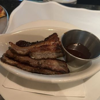Lambertis Ristorante & Wine Bar - Crispy Pancetta - Wine Bars Near Me - Irving, Texas